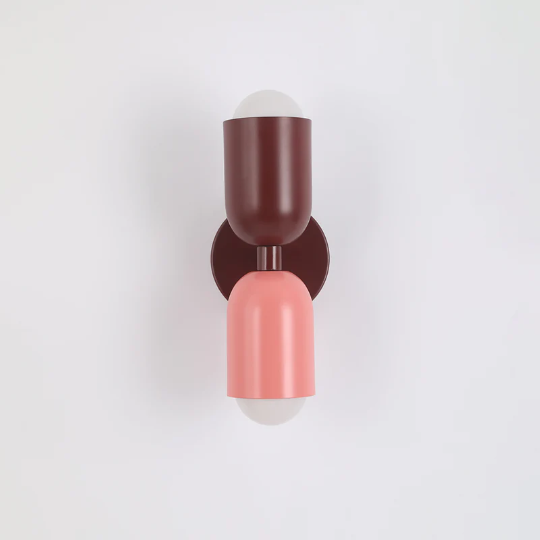 Brehn | Design doppelseitige LED-Wandleuchte - Colorwave