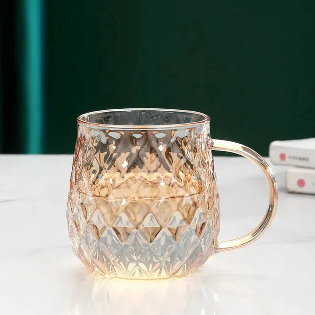 Diamant Typ Glas Wasserkocher Kreativer Glas Kessel Flasche | Brehn