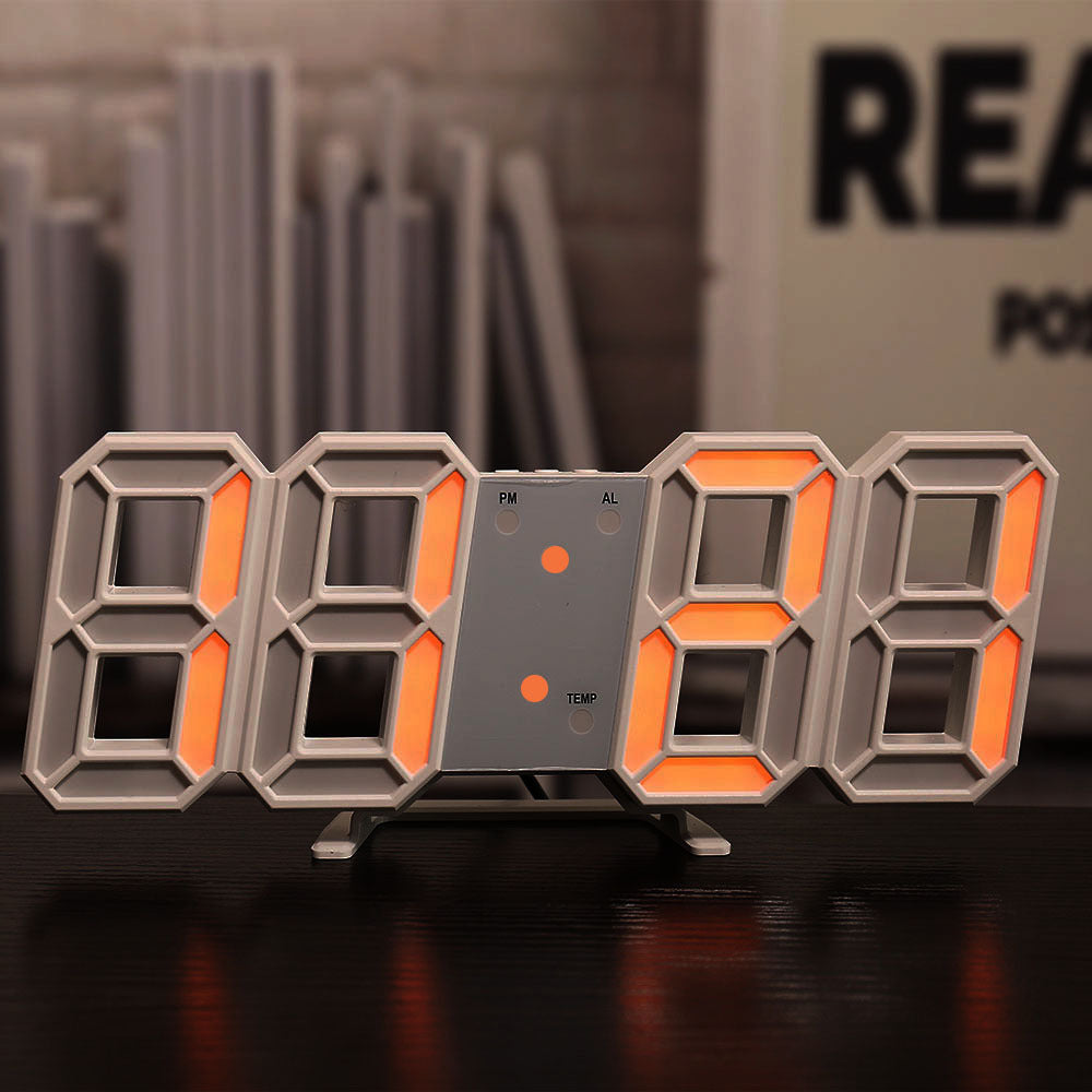 Brehn | Domo Digitaluhr | Ein echter Blickfang in Ihrem Zuhause