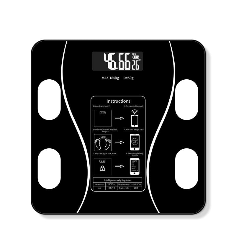 Brehn | Intelligente Waage mit Körperanalyse - FitScale