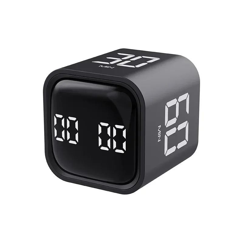 Time Cube SlimTimer – Tragbarer LED Würfel Timer mit Bewegungssensor | Brehn