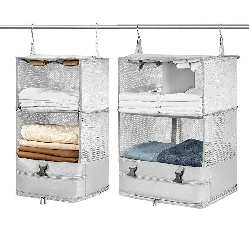 Brehn | LuggagePal - Erweitbarer Organizer - Effizientes Reisen - Optimale Aufbewahrung