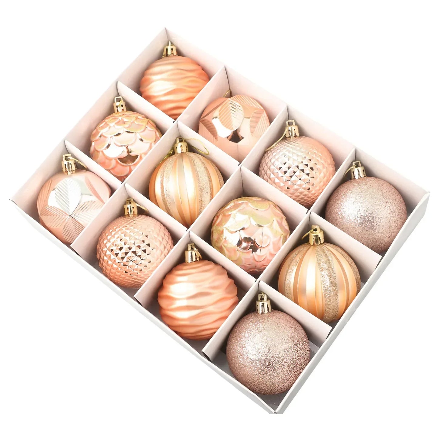 Brehn | Festliche Hänger | Luxuriöse Weihnachtsornamente für Zuhause und Neujahr