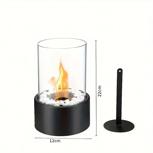 Kompakte Tischfeuerstelle | Gemütliche Wärme, jederzeit und überall | Brehn