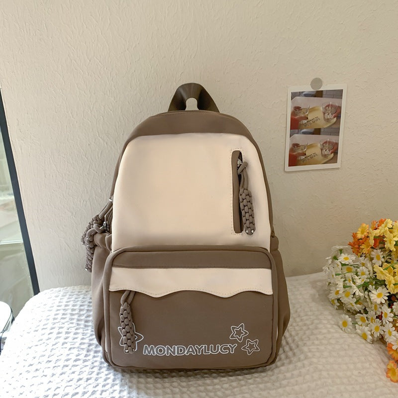 Damen-Rucksack aus Oxford-Gewebe, süßes Design