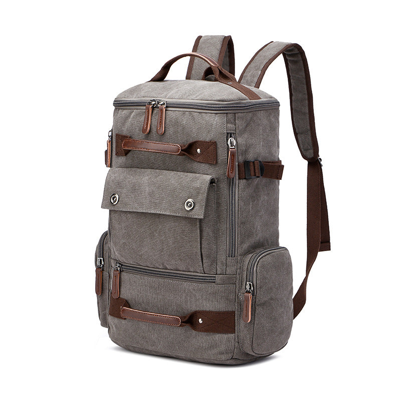 Rucksack Leinwand, 20–35 L, für Laptop bis 15 Zoll