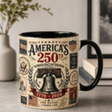 Keramik-Kaffeebecher mit Spruch, 301–400 ml