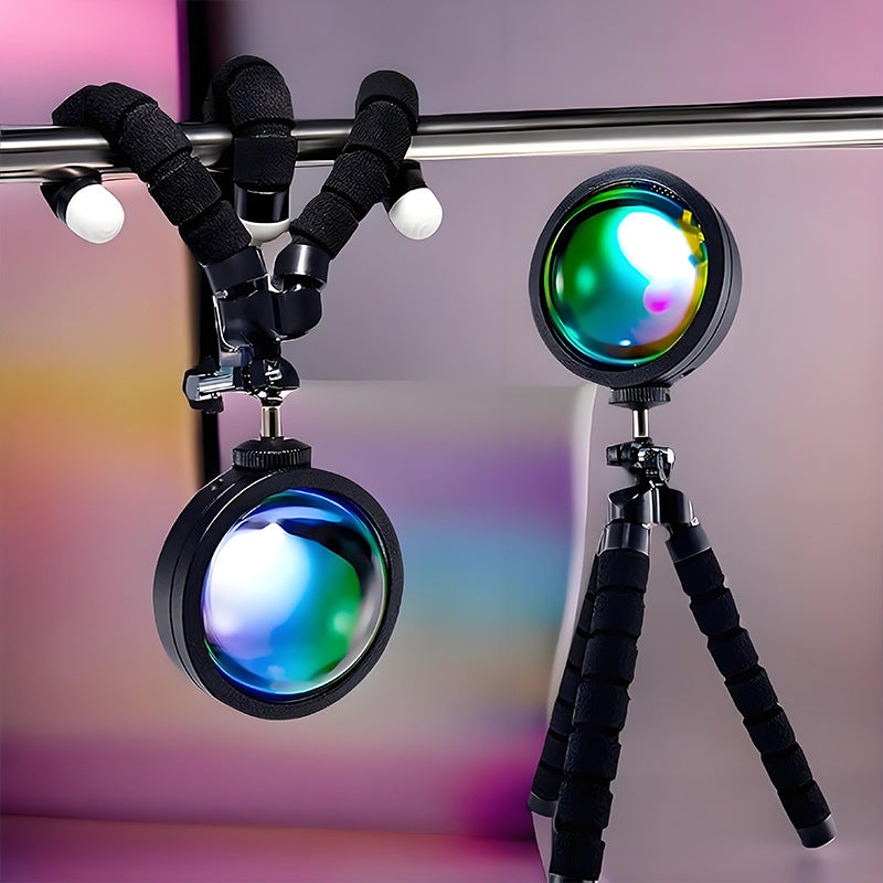 RGB-Sonnenuntergangslampe mit Farbwechsel