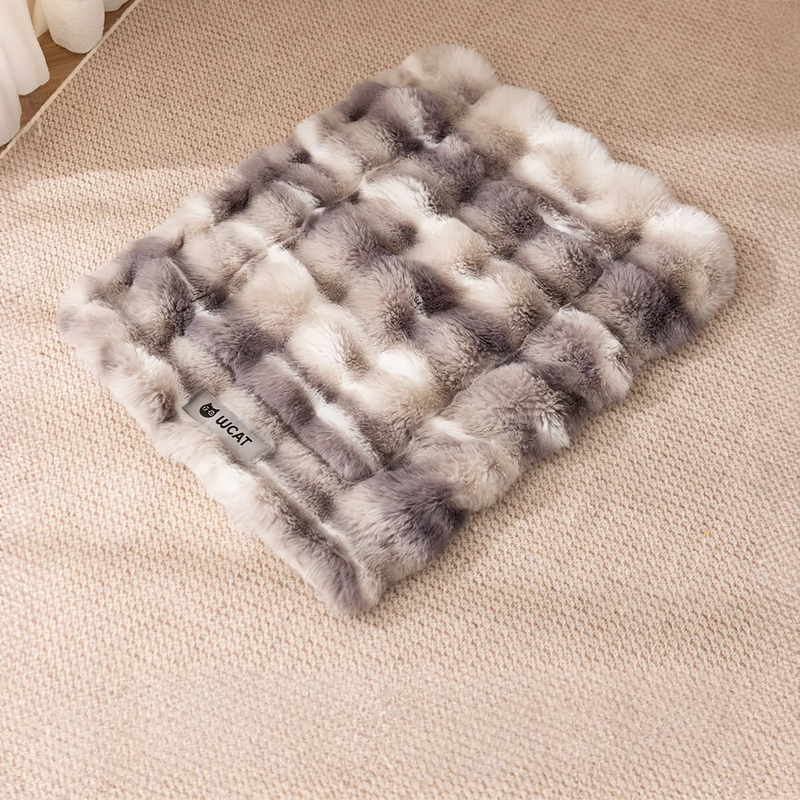 Flauschige Wärmematte für Haustiere, Plüsch