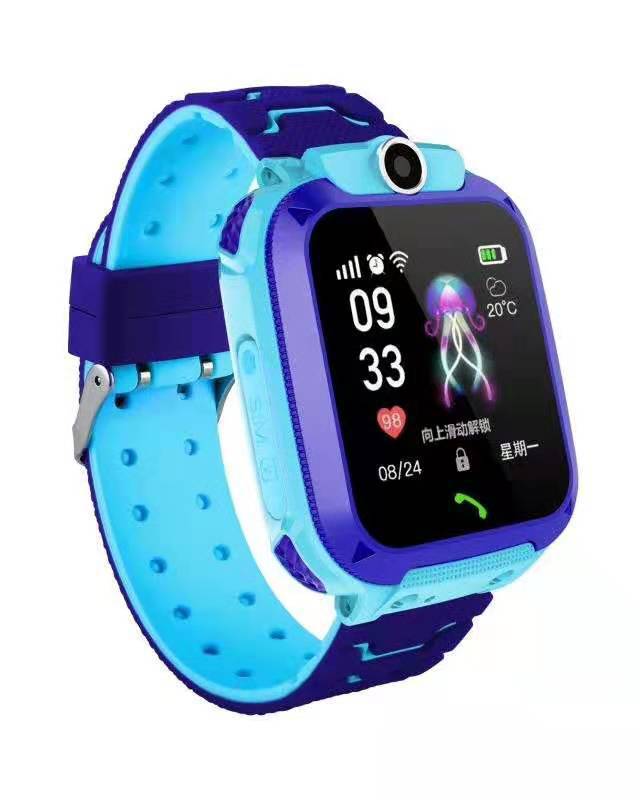 Kinder-Smartwatch mit Kamera, GPS und SOS-Taste