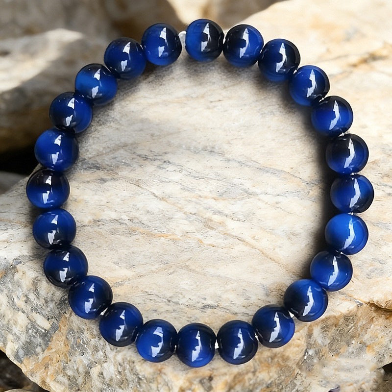 Armband aus Naturstein, 8 mm Perlen