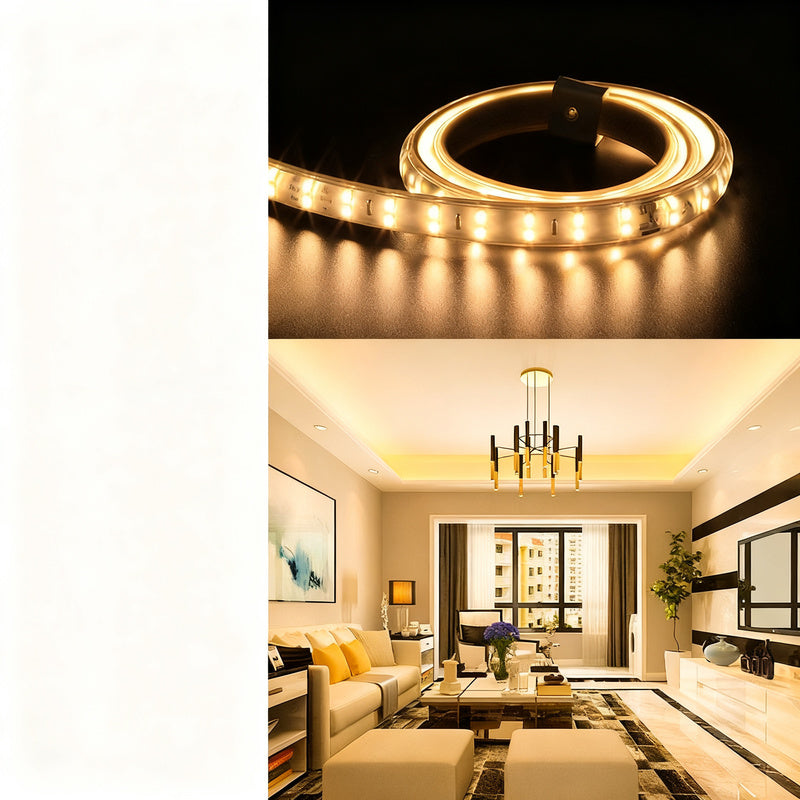 LED-Streifen für Deckeneinbau, zuschneidbar
