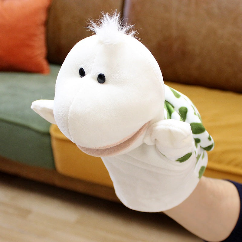 Plüsch-Handpuppe Löwe, 24 cm