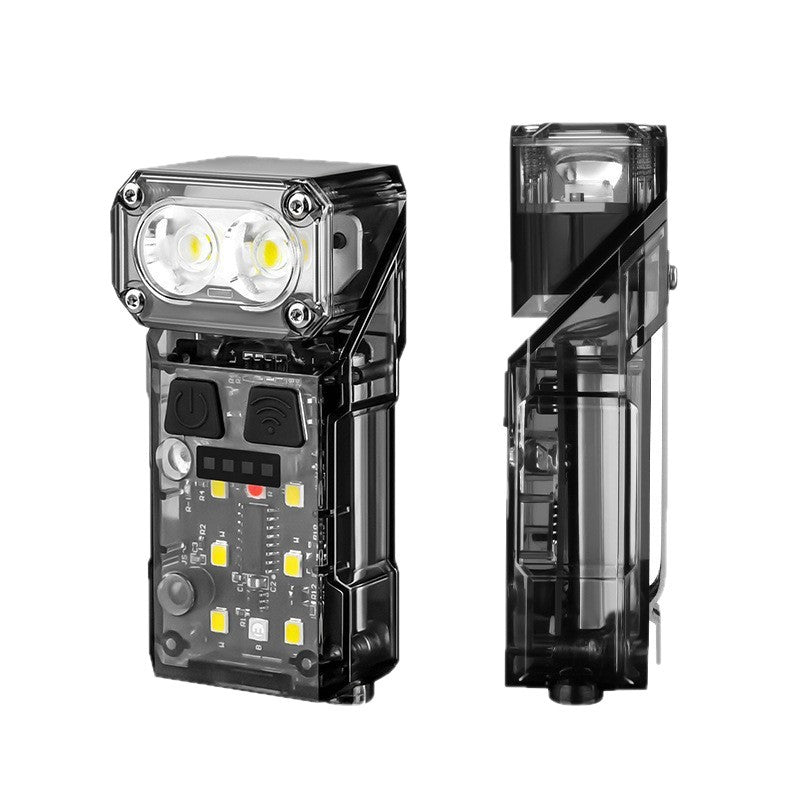 Tragbare USB-Taschenlampe mit Magnethalter