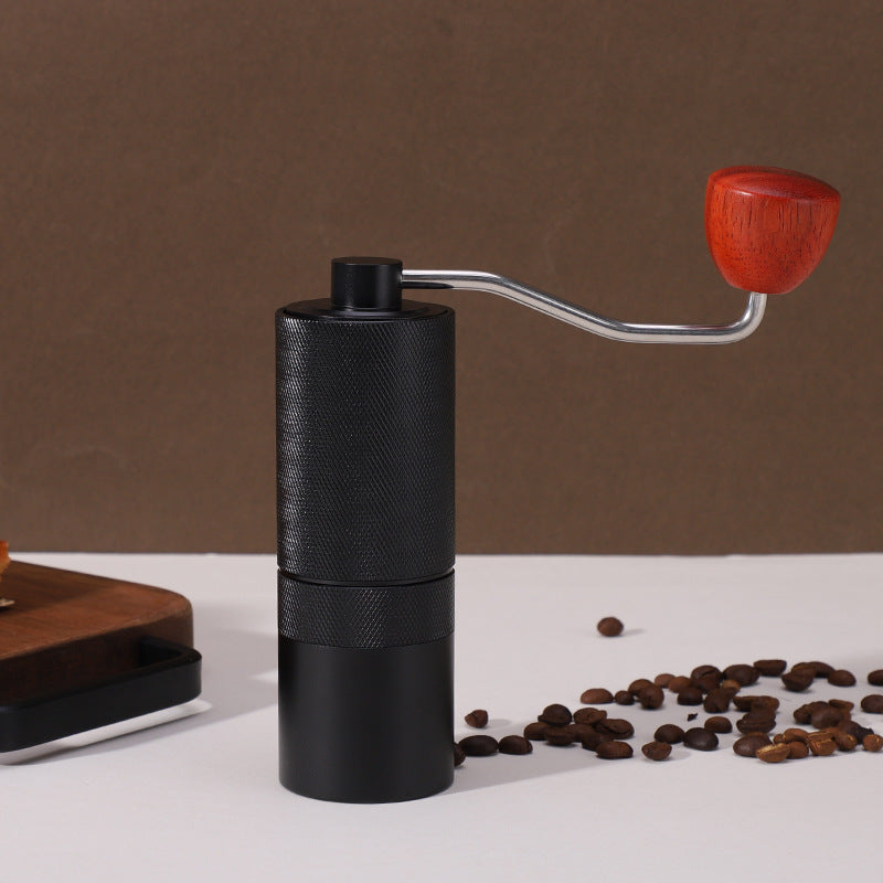 Handkaffeemühle mit Stahlkern, Luxus-Design