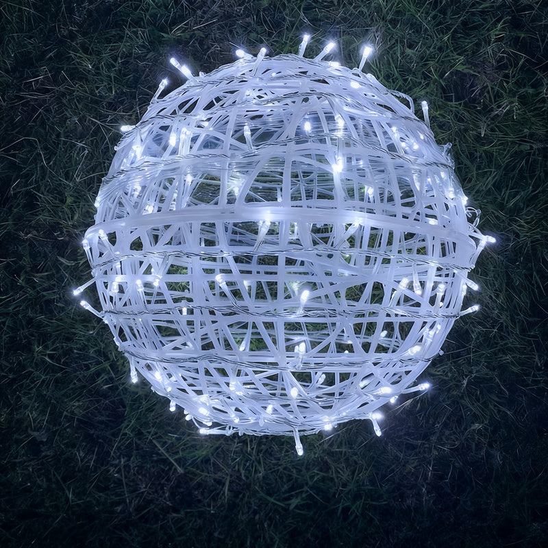LED-Kugellichter für Außen, verschiedene Farben
