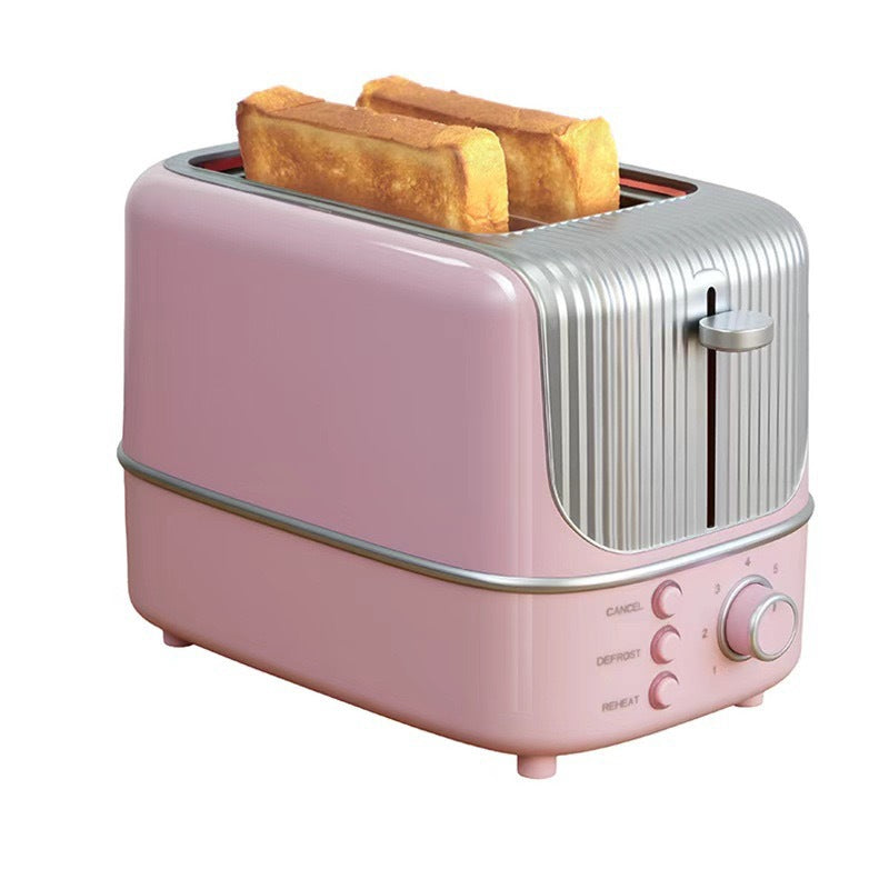 Toaster mit Funktionen Heizen, Rösten und Auftauen