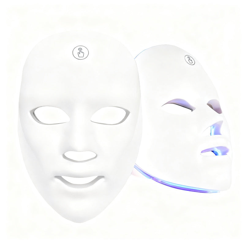 LED-Rotlicht-Gesichtsmaske