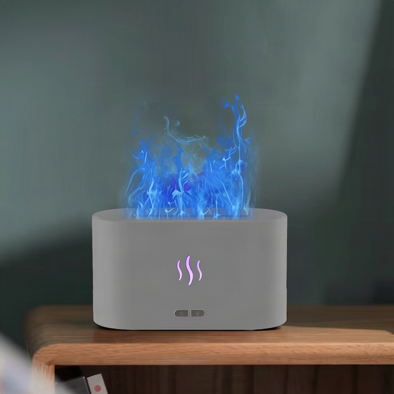 Ultraschall-Aroma-Diffuser mit Flammeneffekt