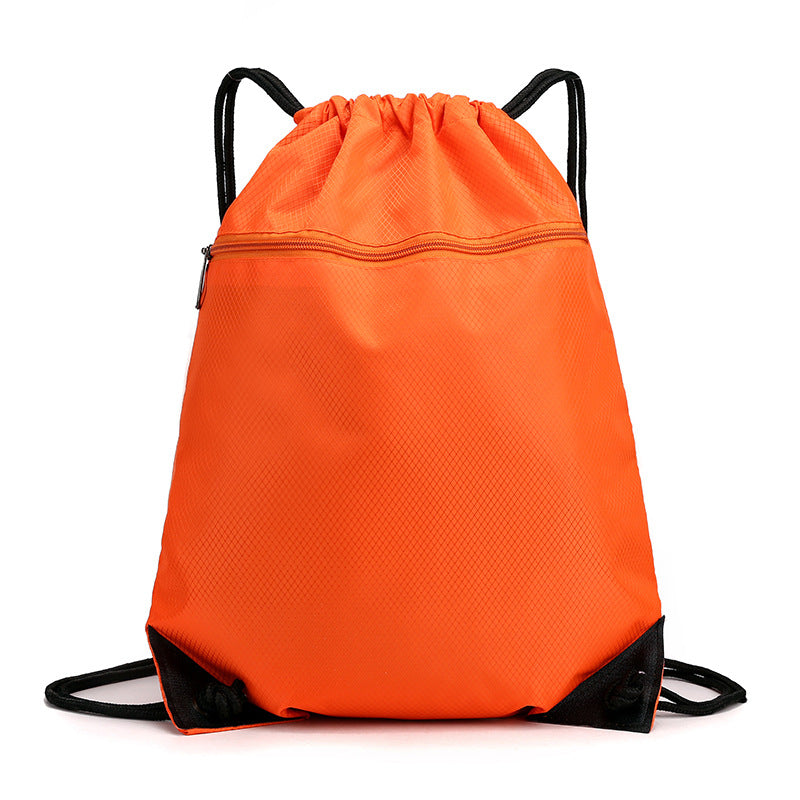 Sportlicher Rucksack aus Oxfordstoff mit Kordelzug
