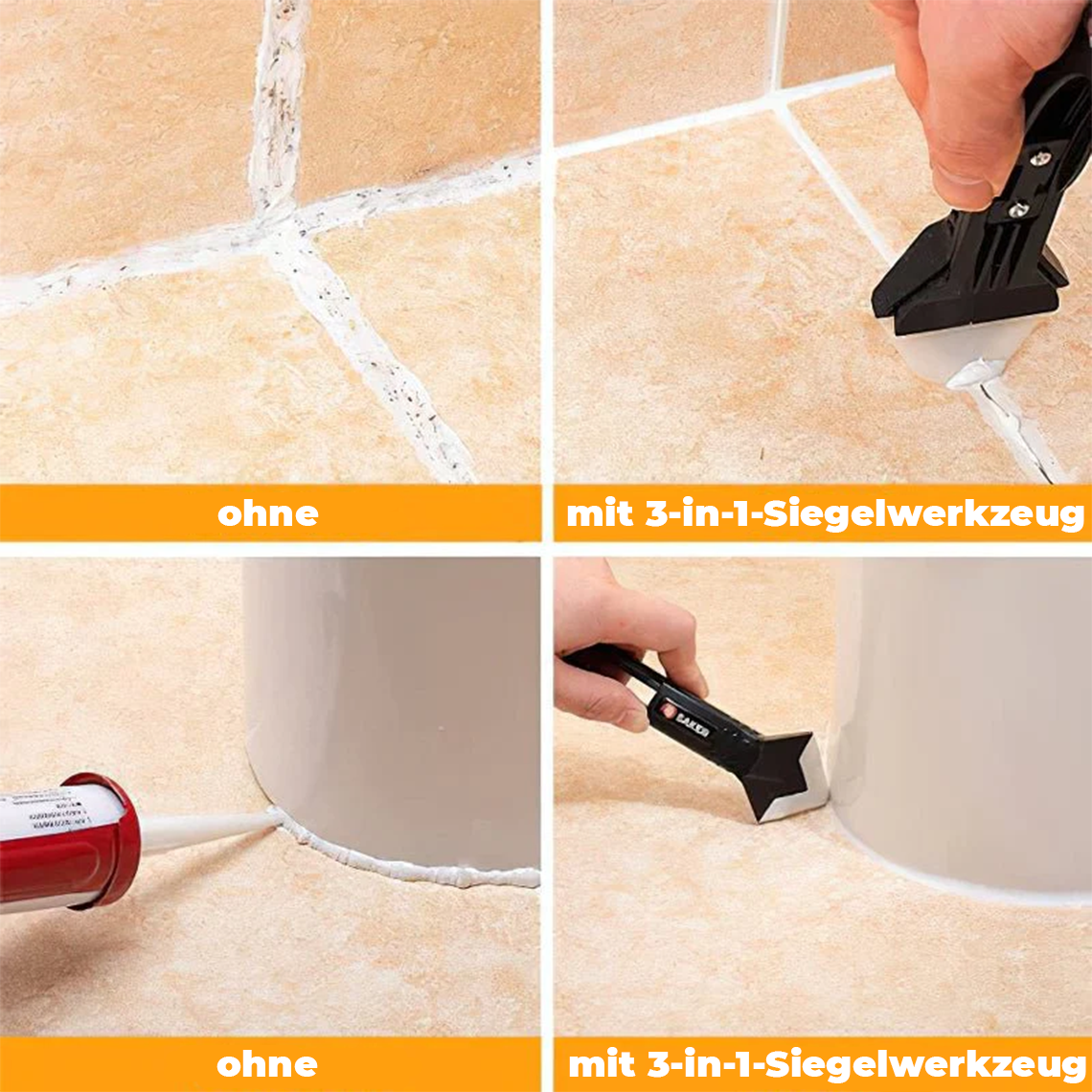 3-in-1-Abdichtungswerkzeug | Brehn