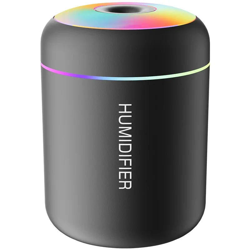 Brehn | MINI LUFTBEFEUCHTER MIT AROMATHERAPIE - USB-BETRIEBEN - PERFEKT FÜR AUTO UND SCHLAFZIMMER