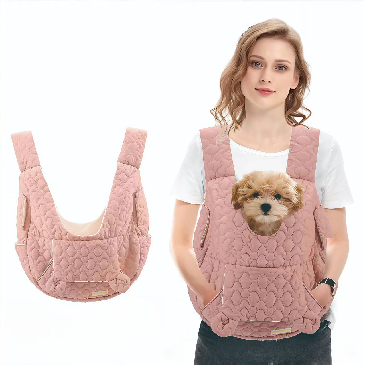 Hundetragetasche für kleine Hunde, Rucksack