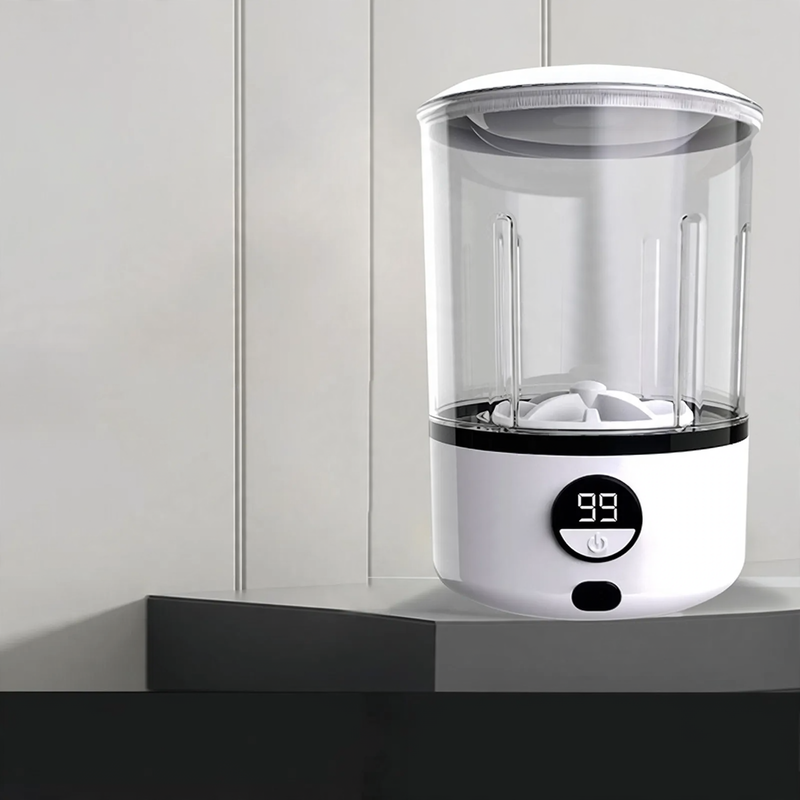 Mini-Waschmaschine für Unterwäsche, 2 L, USB-Ladung