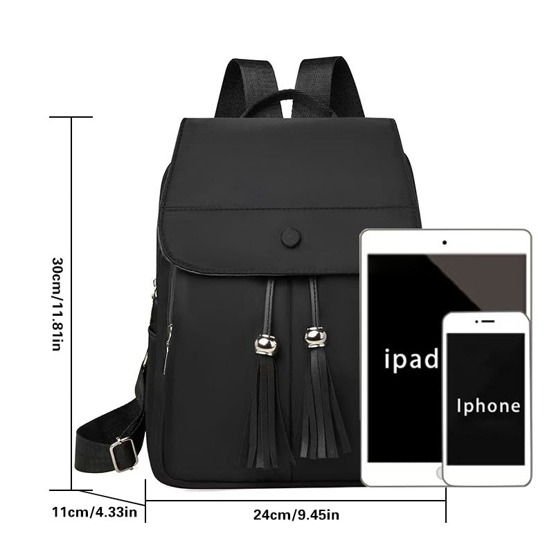 Atmungsaktiver Nylon-Rucksack für Damen