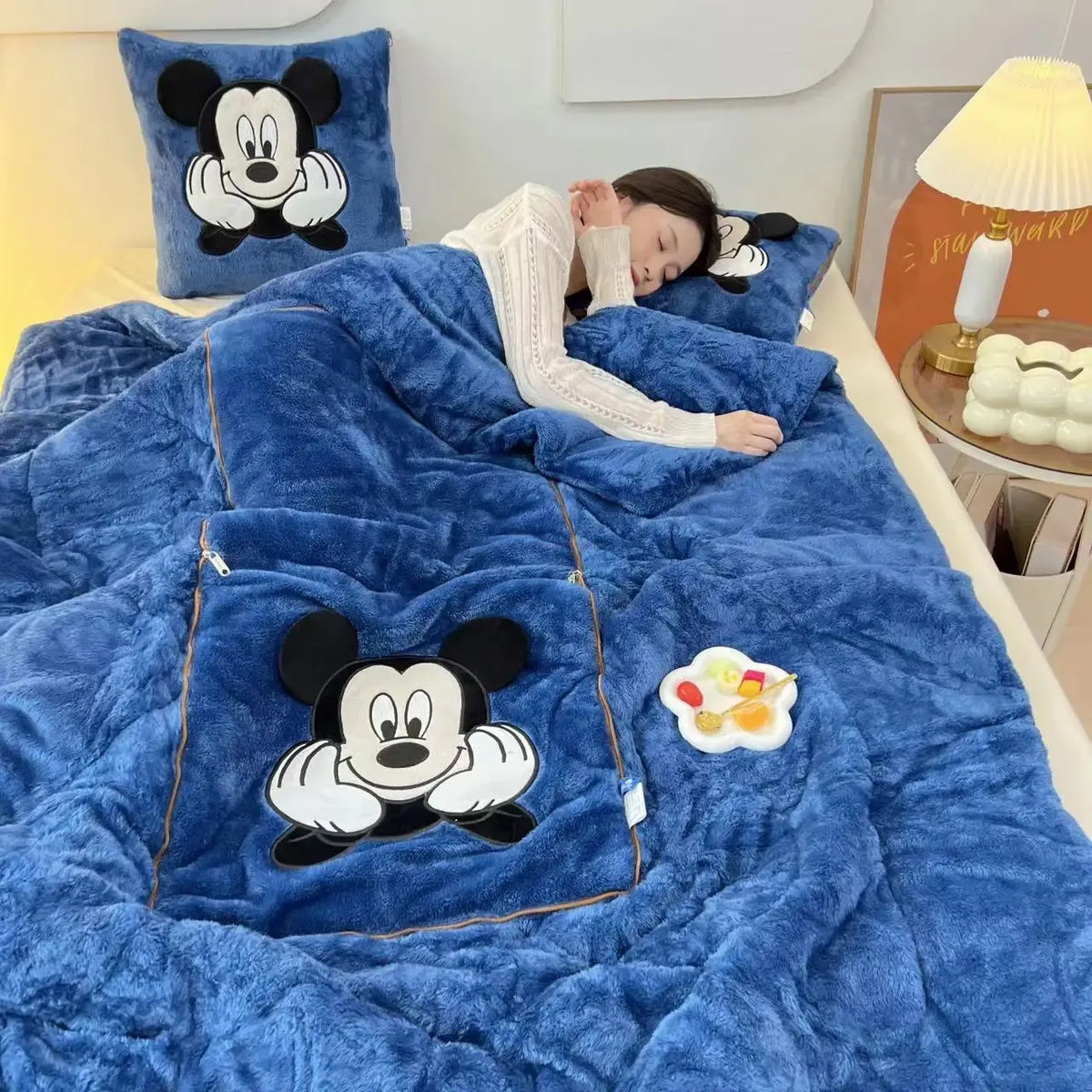 Brehn | Luxus Decke und Kissen-Set für ultimativen Komfort