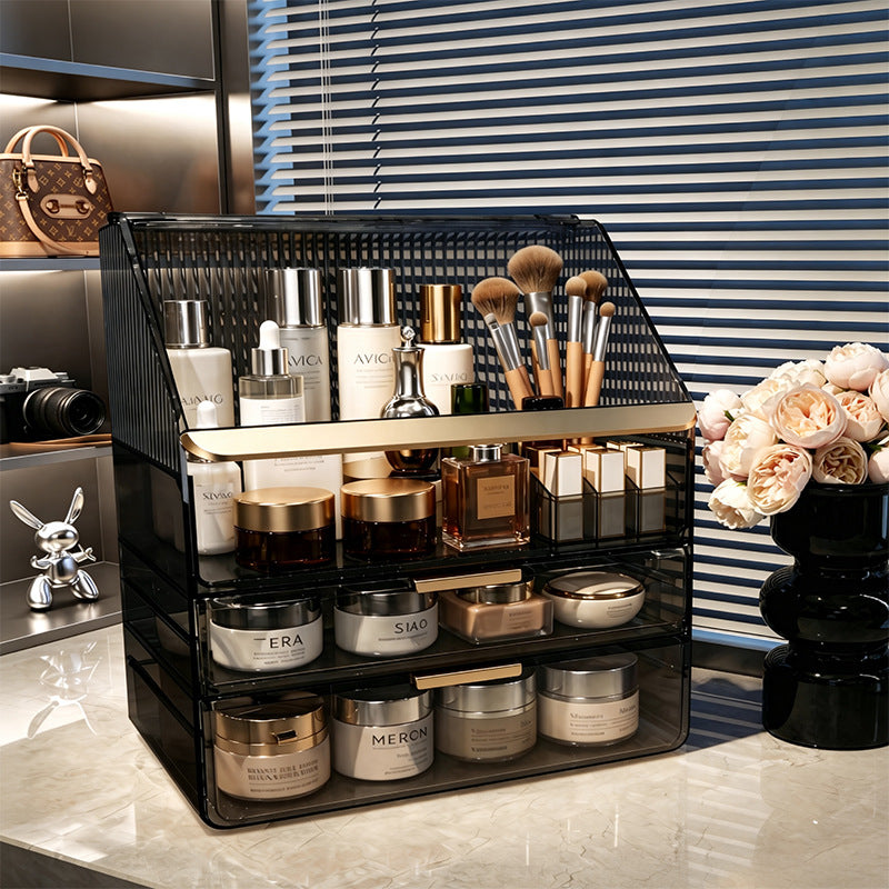 Kosmetik-Organizer für die Kommode