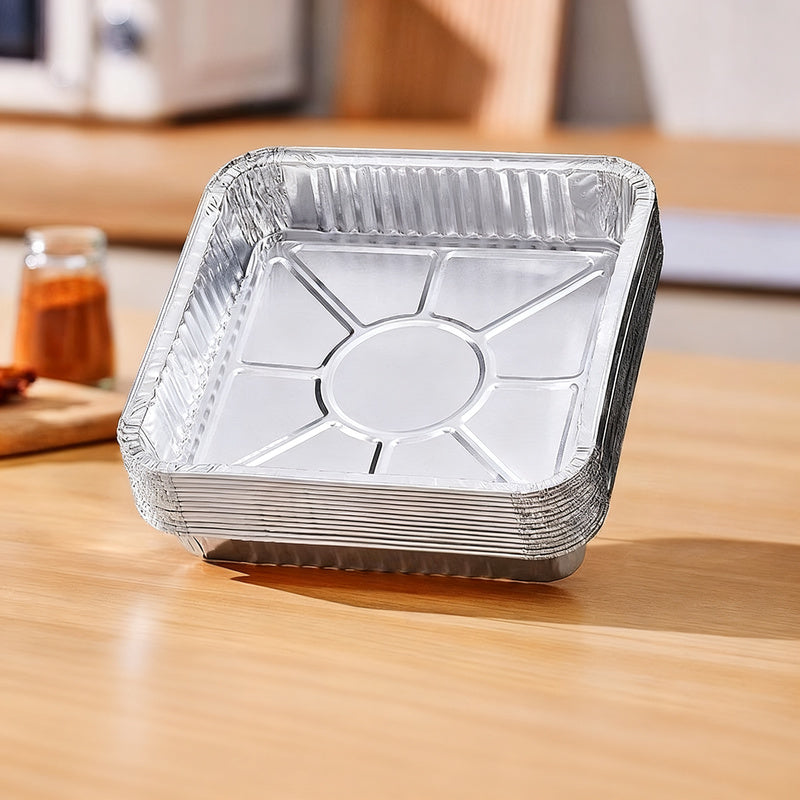Aluminium-Backformen für Luftfritteusen und Öfen