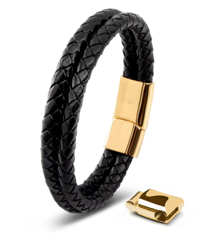 "Between Us" Joy Bracelet - Black