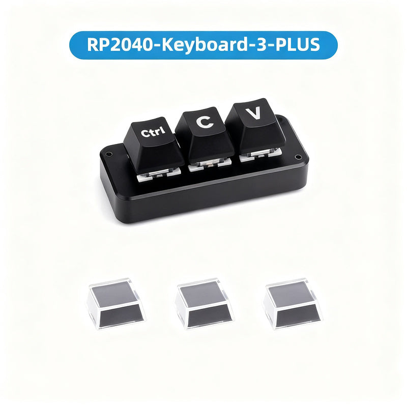 Programmierbare Mini-Tastatur, 3 Tasten