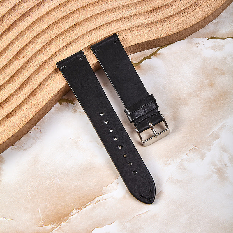 Vintage Uhrenarmband aus Rindsleder