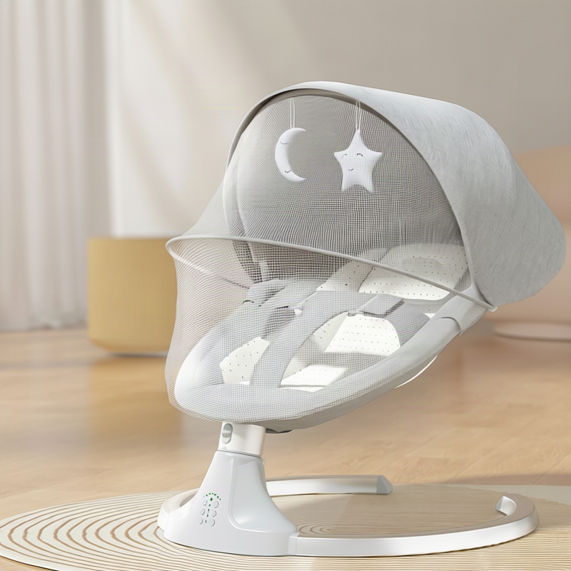 Babywippe mit Musik und Spielzeug, ab Geburt