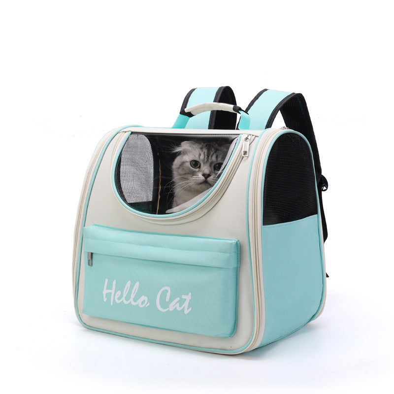 Rucksack für Hunde und Katzen, bis 7,5 kg, Oxford