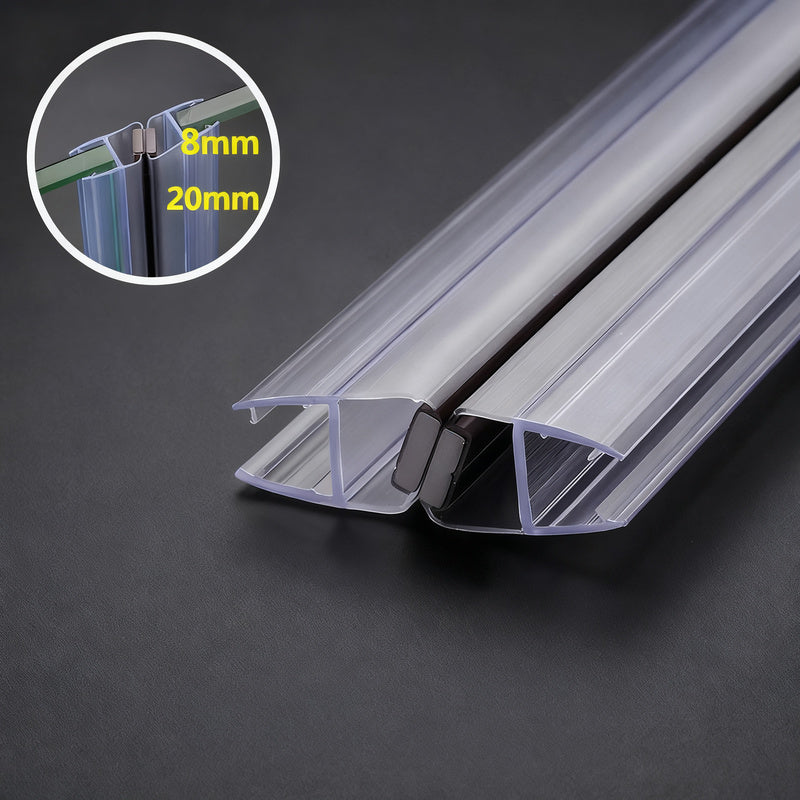 Magnetische Duschtür-Dichtung, 2,2 m