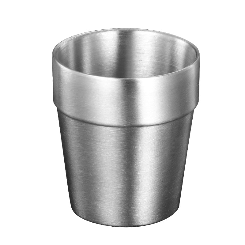 Doppelwandiger Edelstahlbecher 300 ml