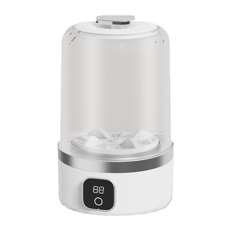 Mini-Waschmaschine, tragbar, aufladbar