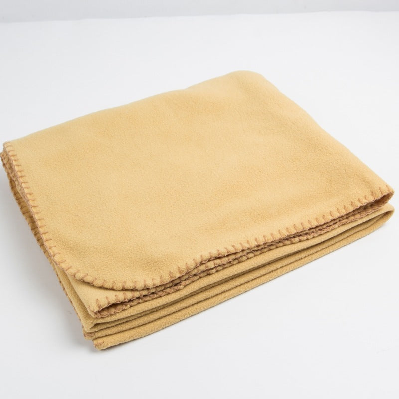 Fleece-Wolldecke aus Polyester, 75–150 cm