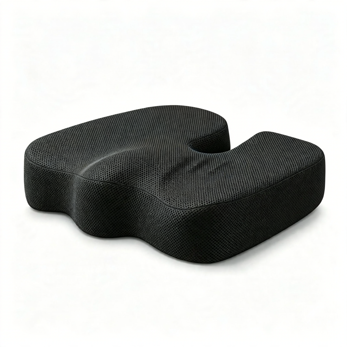 Sitzkissen mit Gedächtnisschaum und Gel, atmungsaktiv