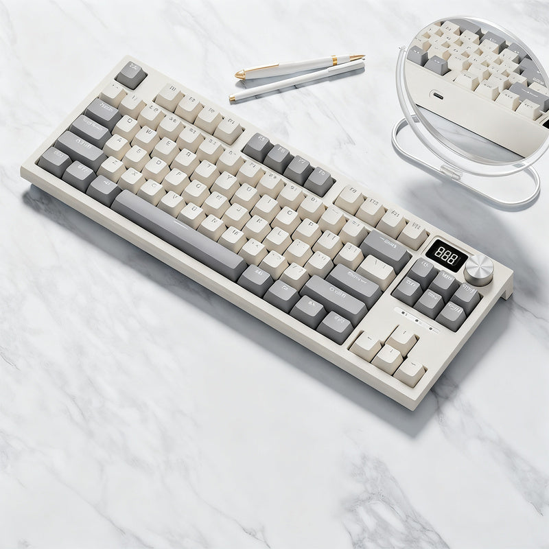 Kabelgebundene Gaming-Tastatur mit mechanischen Schaltern