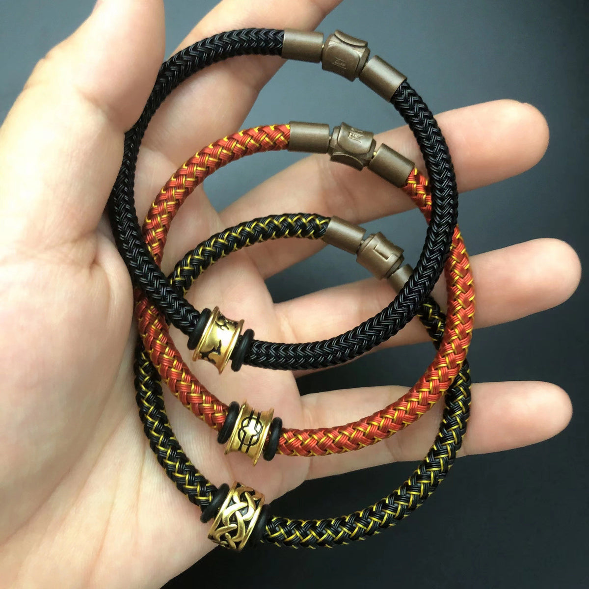 "Between Us" Joy Bracelet - Black