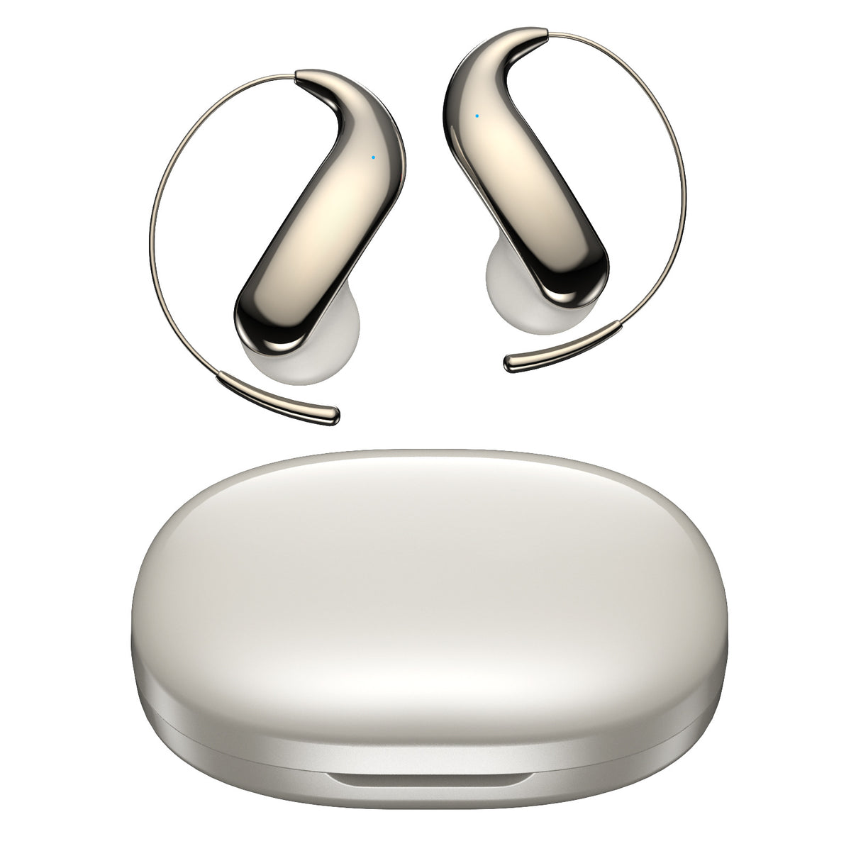 Bluetooth-Ohrhörer YYK-Q20, Memory-Bügel, lange Akkulaufzeit