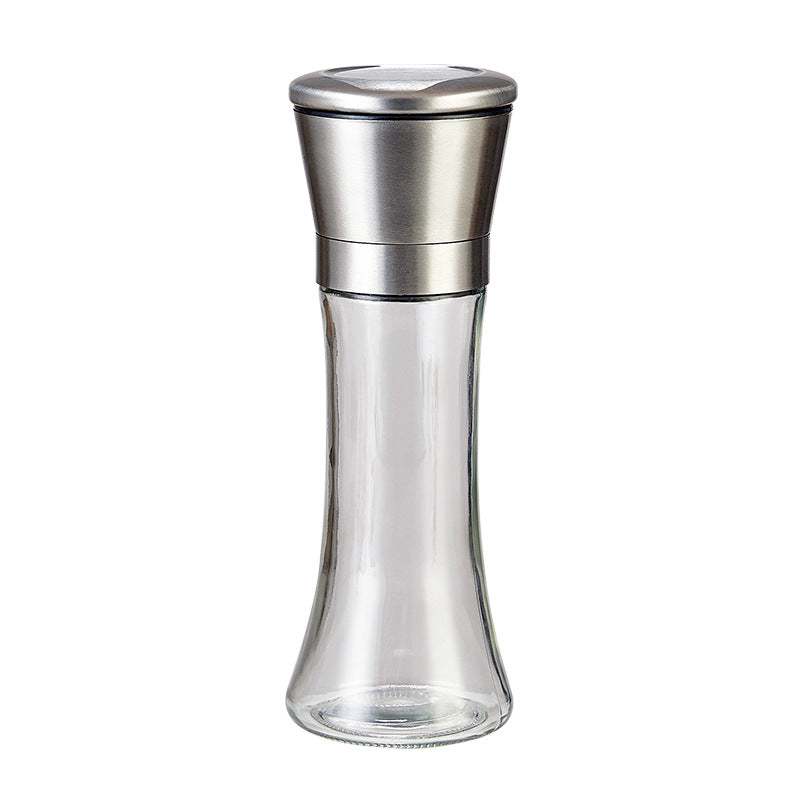 Handmühle für Gewürze, Glas, modern