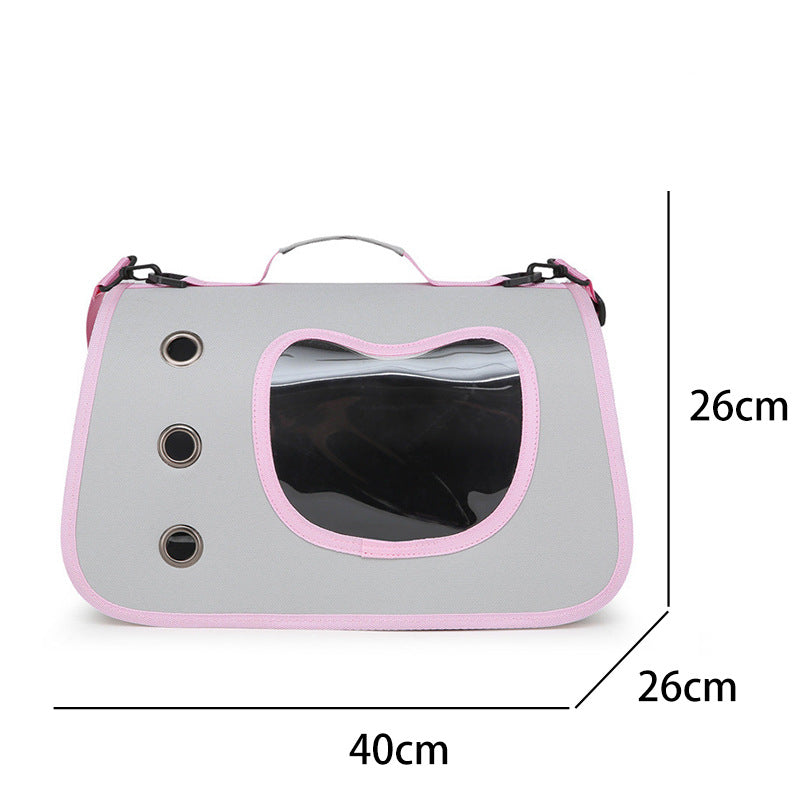 Hundetragetasche für kleine Hunde, Rucksack