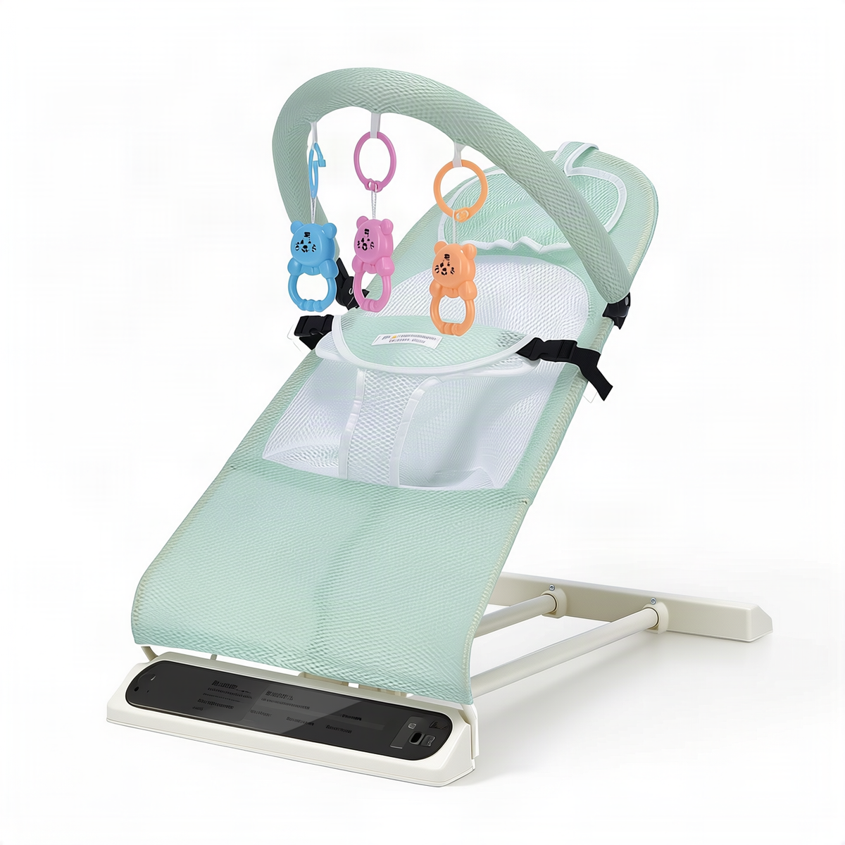 Babywippe mit Musik und Spielzeug, ab Geburt