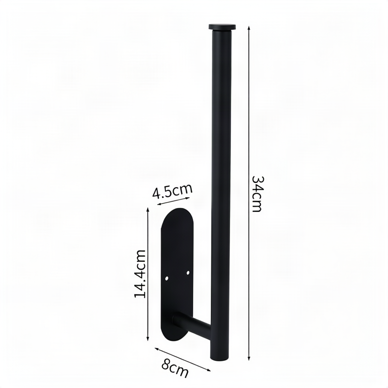 Multifunktionales Papierhalter-Regal