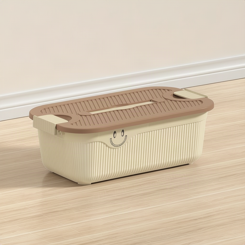 Kunststoff-Aufbewahrungsbox mit Griff, vielseitig nutzbar